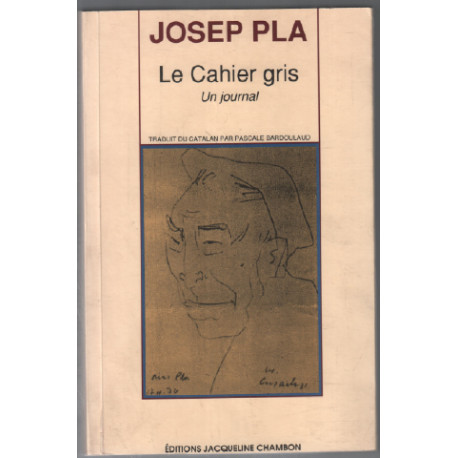 Le cahier gris : un journal