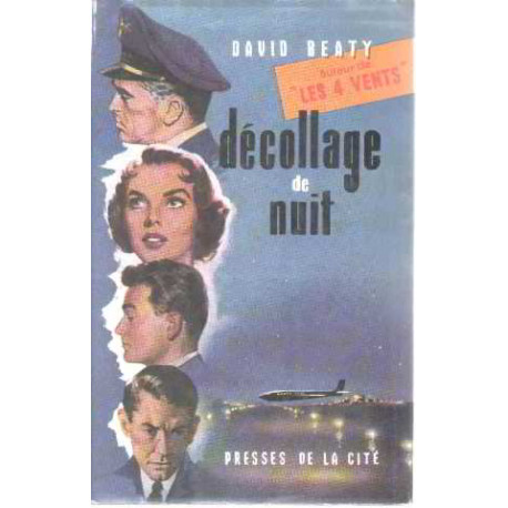 Decollage de nuit