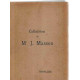 Collection de Mr J. Masson (aquarelles et dessins de l'école...
