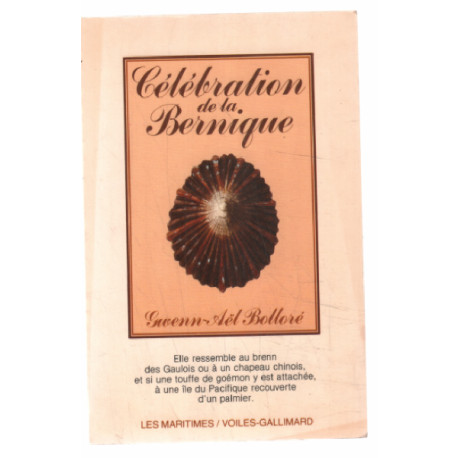 Célébration de la bernique