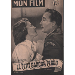 Le petit garcon perdu / revue mon film n° 428 bing crosby nicole...