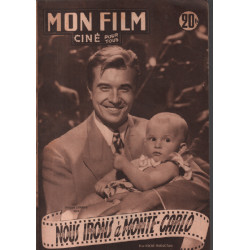 Nous irons à monte carlo / Revue mon film n° 294 ( philippe lemaire )