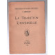 La tradition universelle (édition originale 1946)