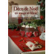 Déco de Noël en rouge et blanc : Broderie et couture faciles