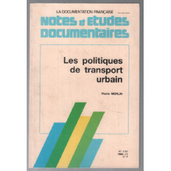 Les politiques de transport urbain