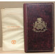 Agenda PLM 1923/ on y joint une pochette de 12 cartes postales...
