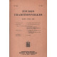 Etudes traditionnelles n° 388 / mars avril 1965