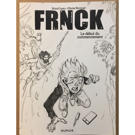 FRNCK Le debut du commencement - Collector HC.Tirage limité...