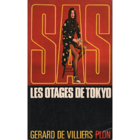 Les otages de tokyo SAS