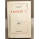 Variété V