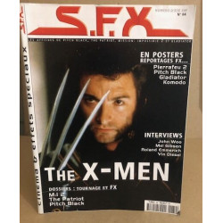Cinéma et effets spéciaux / S.F.X. N° 84 ( poster inclus )