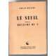Le seuil précédé du royaume du T