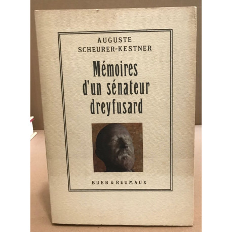 Memoires d'un senateur dreyfusard