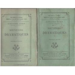 Souvenirs dramatiques / complet en 2 tomes