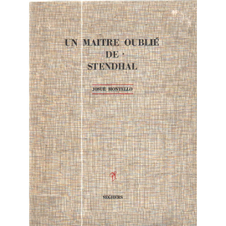 Un maitre oublié de stendhal