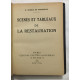 Scènes et tableaux de la restauration