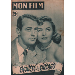 Enquete a chicago / Revue mon film n° 263 / alan ladd et donna reed