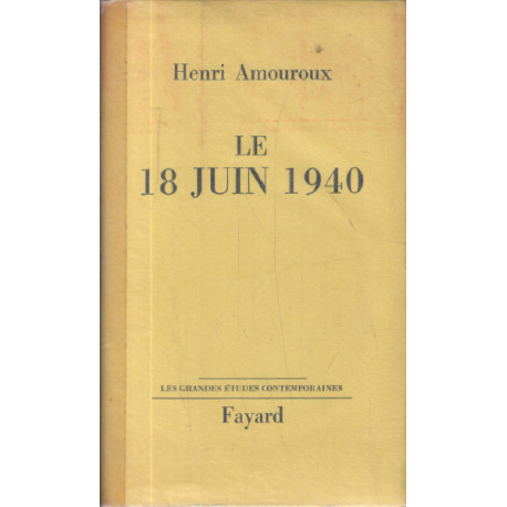 Le 18 juin 1940