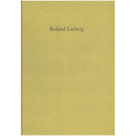 Auswahl von Arbeiten von ROLAND LADWIG die sich bei Drucklegung am...