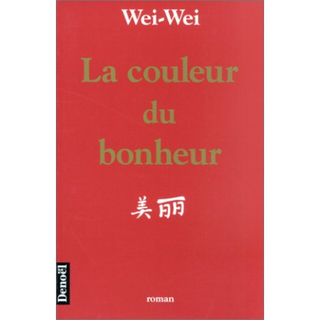 La couleur du bonheur