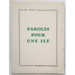 Paroles pour une ile
