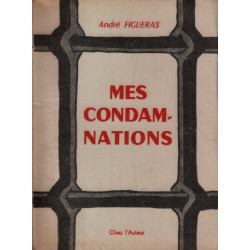 Mes condamnations