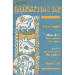 Spiritualité tradition litterature / question de n°46