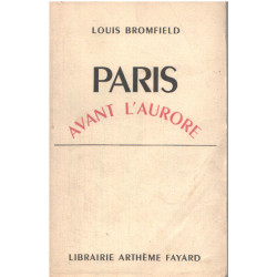 Paris avant l'aurore