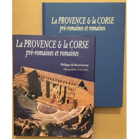 Provence et Corse pré-romaines et romaines
