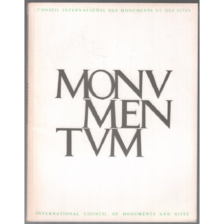 Monumentum 1969 volume 3