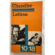 Lettres
