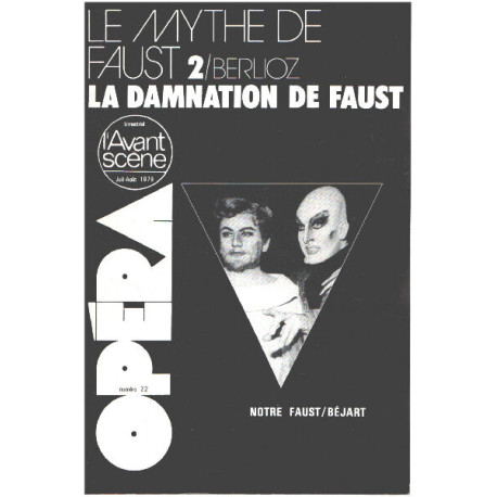 La damnation de faust