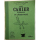Petit cahier d' exercices du lâcher prise