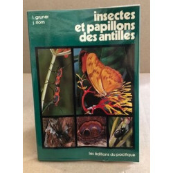 Insectes et papillons des antilles