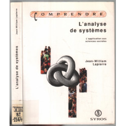 L'analyse des systèmes (exemplaire de bibliothèque)