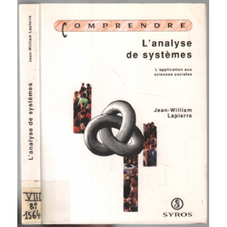 L'analyse des systèmes (exemplaire de bibliothèque)