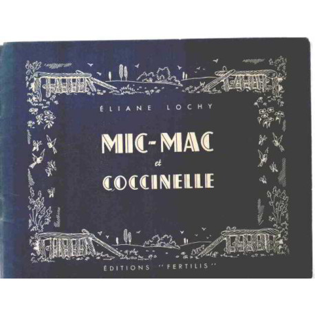 Mic-mac et coccinelle