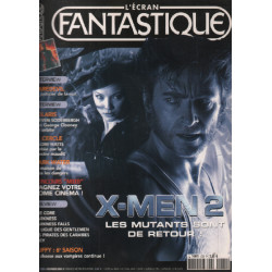 l'écran fantastique / Revue cinéma n° 230 daredevil solaris dark...