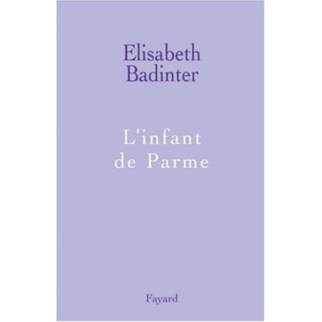 L'infant de Parme