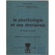 La psychologie et ses domaines de freud a lacan