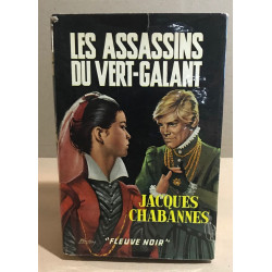 Les assassins du vert-galant / couverture de Gourdon