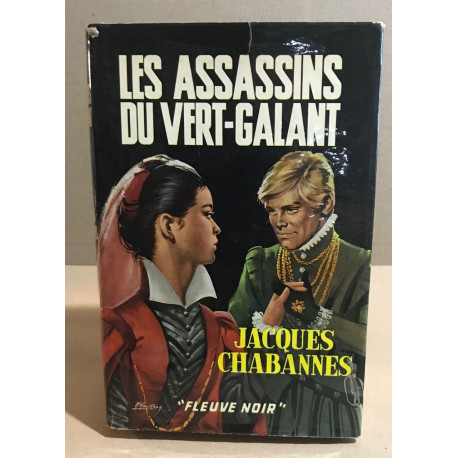Les assassins du vert-galant / couverture de Gourdon
