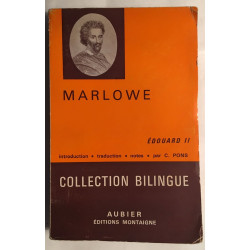 Marlowe - Edouard II (édition bilingue)