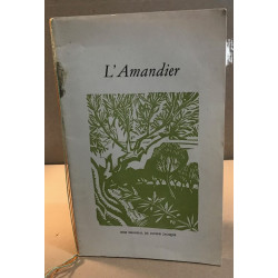 L'amandier / bois original de Lucien Jacques