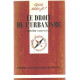 Le Droit De L'urbanisme