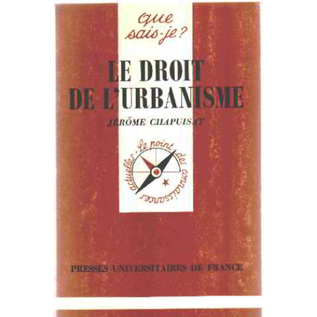 Le Droit De L'urbanisme