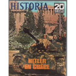 Hitler en grèce / historia magazine n° 162