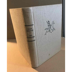 Les cosaques / illustrations de pierre estroppey / exemplaire numéroté