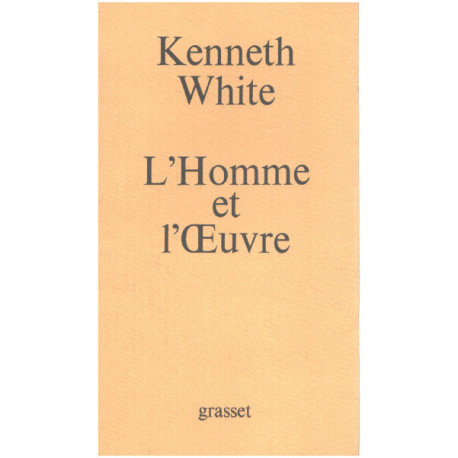 L'homme et l'oeuvre