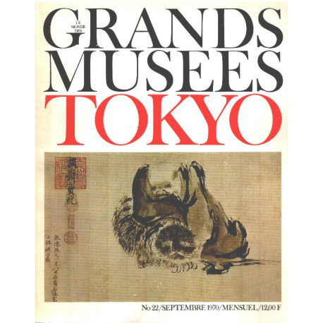 Le monde des grands musées n°22 / tokyo